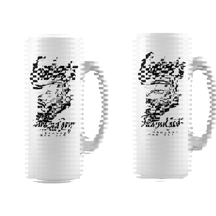 Cooters Towing & Repair Garage Coffee Mug