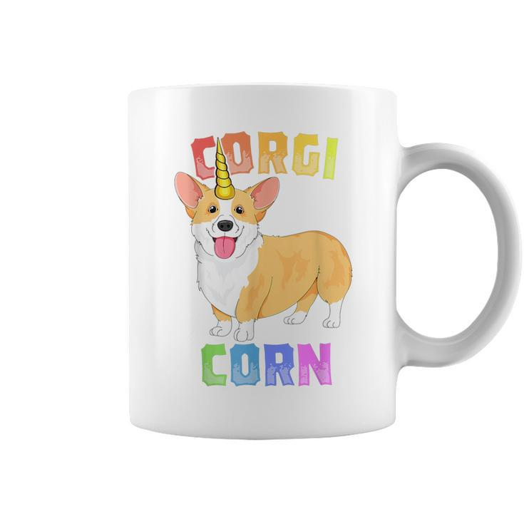 Corgi  For Kids Girls Corgicorn Unicorn Unicorg Dog  Coffee Mug