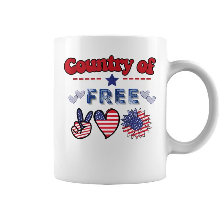 Country Of Free Quotes This Country Of Ours  Coffee Mug