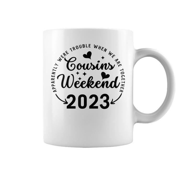 Cousins Weekend 2023 Summer Vacation Trip Family Getaway  Coffee Mug
