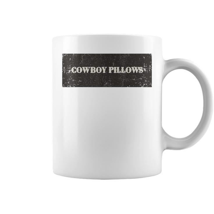 Cowboy Pillows Ride Into Western Comfort For Cowboy Lovers Coffee Mug