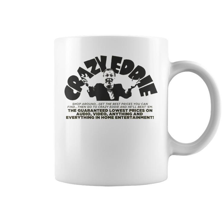Crazy Eddie Department Store Retro Vintage  Coffee Mug