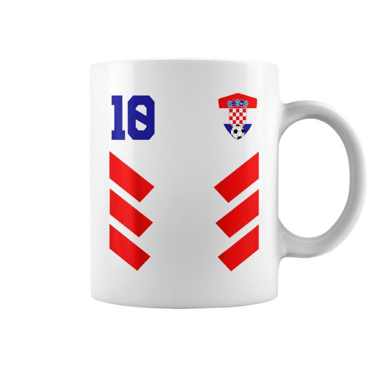 Croatia Soccer Jersey Croatian Football  Flag  Coffee Mug