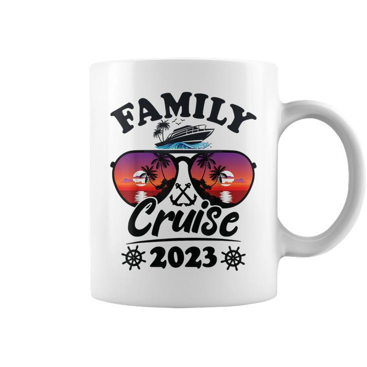 Cruise Squad 2023 Cruise Ship Vacation Matching Family Group  Coffee Mug