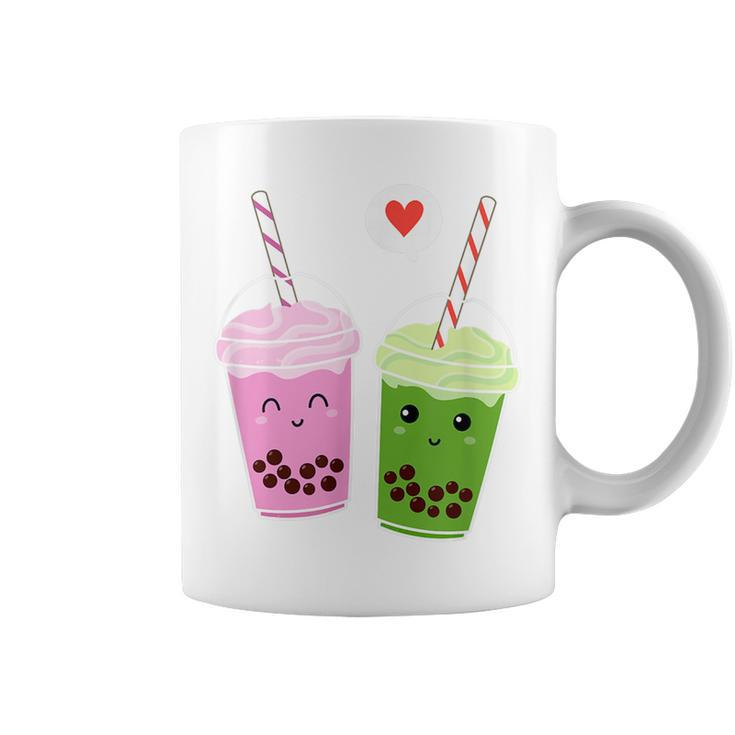 Cute Boba Tea For Japanese Tea Lover Kawaii Bubble Milk Tea  Coffee Mug