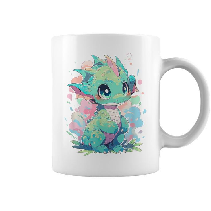 Cute Dragon Dragon Lover Baby Coffee Mug