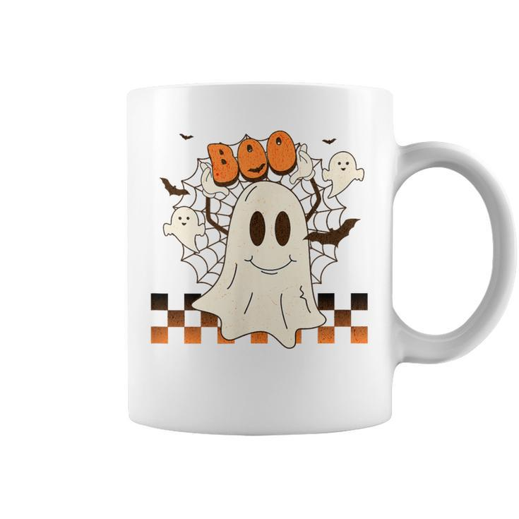 Cute And Halloween Boo Ghost Coffee Mug