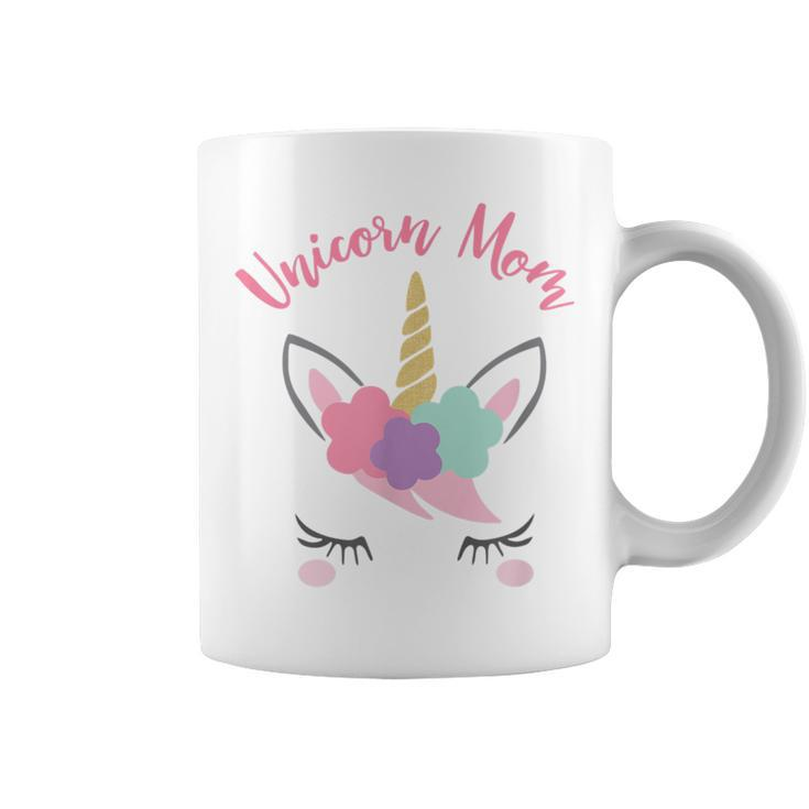 Cute Unicorn Mom Unicorn Coffee Mug