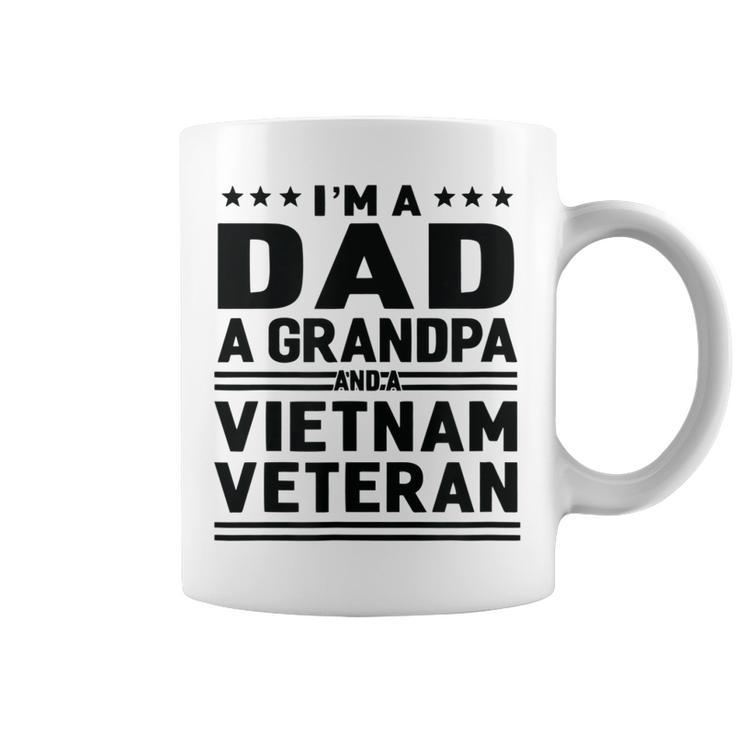 Dad Grandpa Vietnam Veteran Vintage Top Men Gift  Coffee Mug