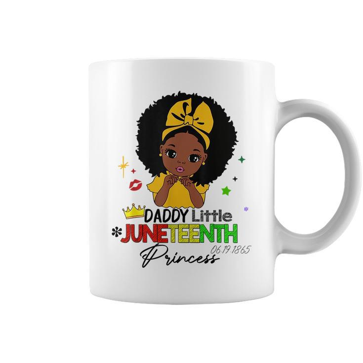 Daddy Little Junenth Princess - 1865 American Junenth  Coffee Mug
