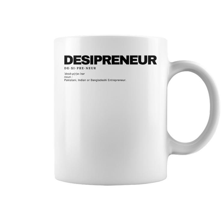 Desipreneur Desi | Pakistani | Indian | Bangladeshi Indian Funny Gifts Coffee Mug