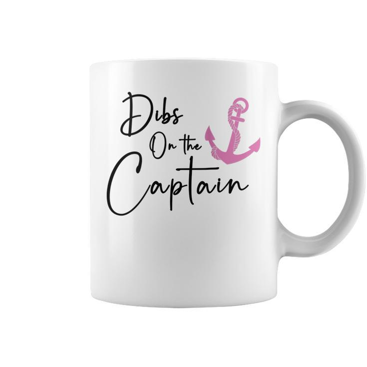 Dibs On The Captain  Coffee Mug