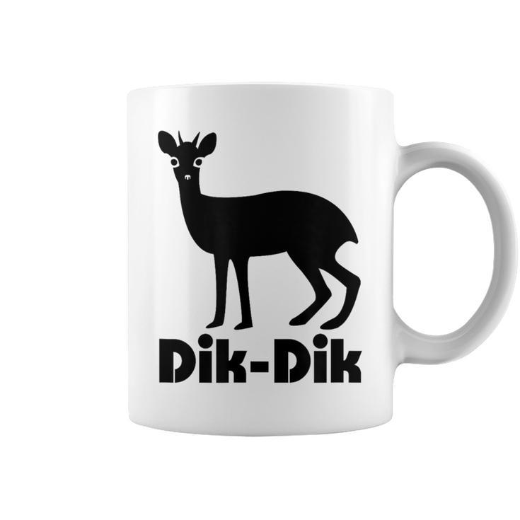 Dik-Dik Graphic Coffee Mug