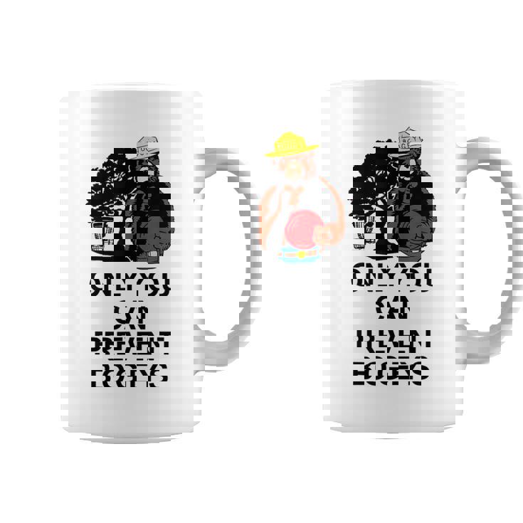 Disc Golf Only You Can Prevent Bogeys Disc Golf Coffee Mug