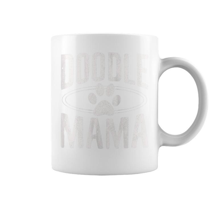 Doodle Mama Goldendoodle Mom Dog Paw Funny Cute Gift Gift For Womens Coffee Mug