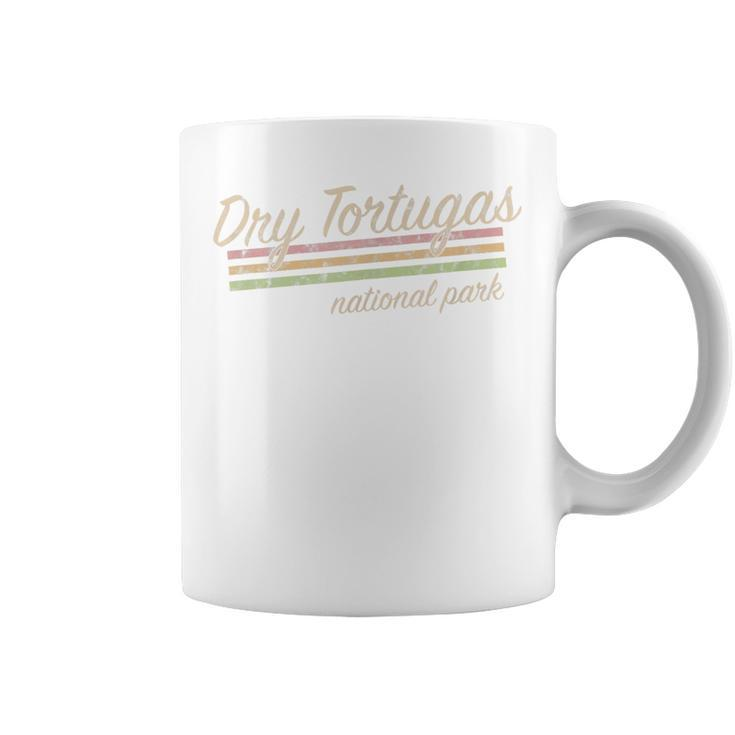 Dry Tortugas National Park Retro Vintage Coffee Mug