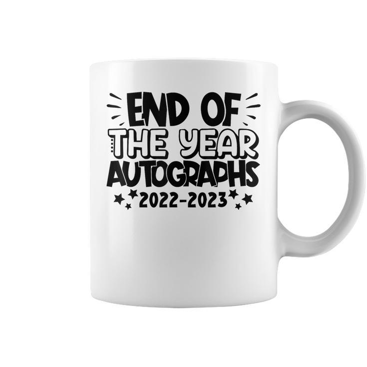 End Of The Year Autographs 2022-2023 Last Day Of School  Coffee Mug