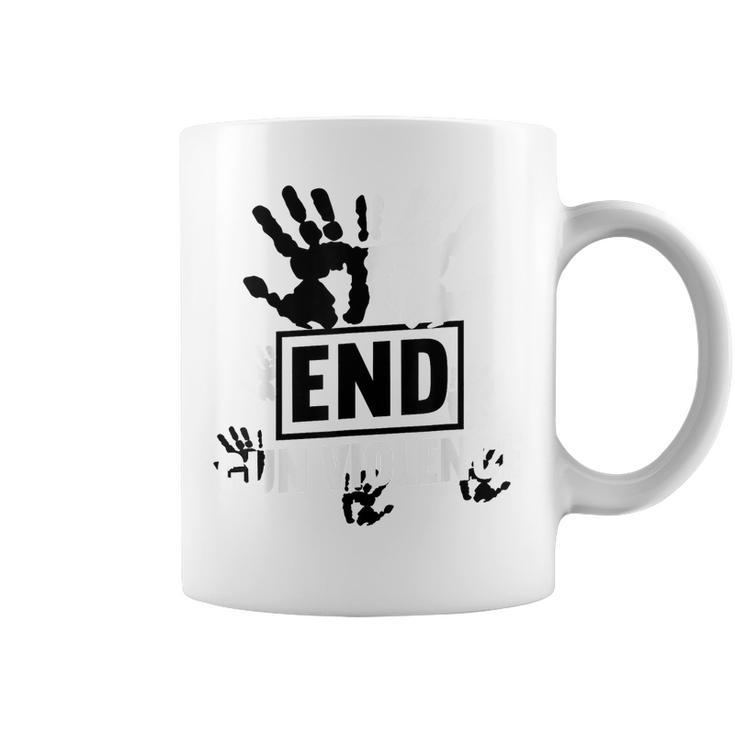 Enough End Gun Violence Awareness Day In June Wear Orange Coffee Mug