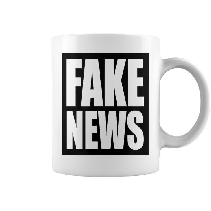 Fake News Reporter Correspondent Journalist Press Member Coffee Mug