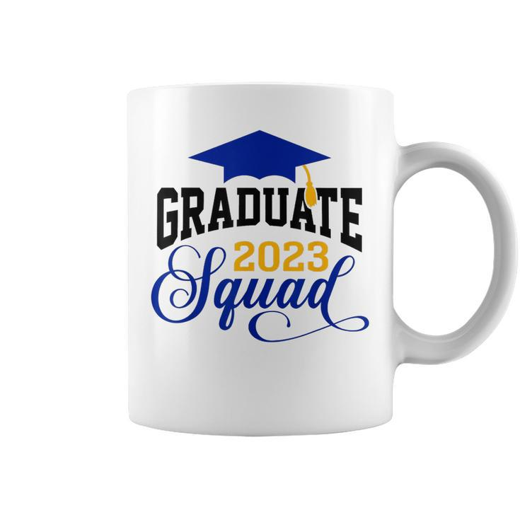 Family Squad Of 2023 Graduate Proud Cousin Graduation Day  Coffee Mug