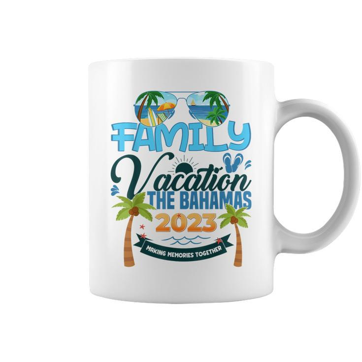 Family Vacation Bahamas 2023 Summer Matching Vacation 2023  Coffee Mug