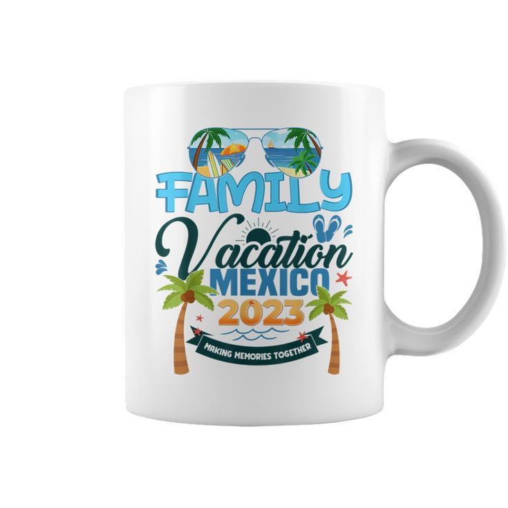 Family Vacation Mexico 2023 Summer Matching Vacation 2023  Coffee Mug