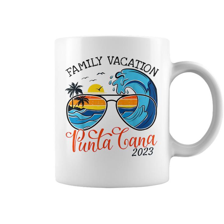 Family Vacay Squad  Family Vacation Punta Cana 2023 Coffee Mug