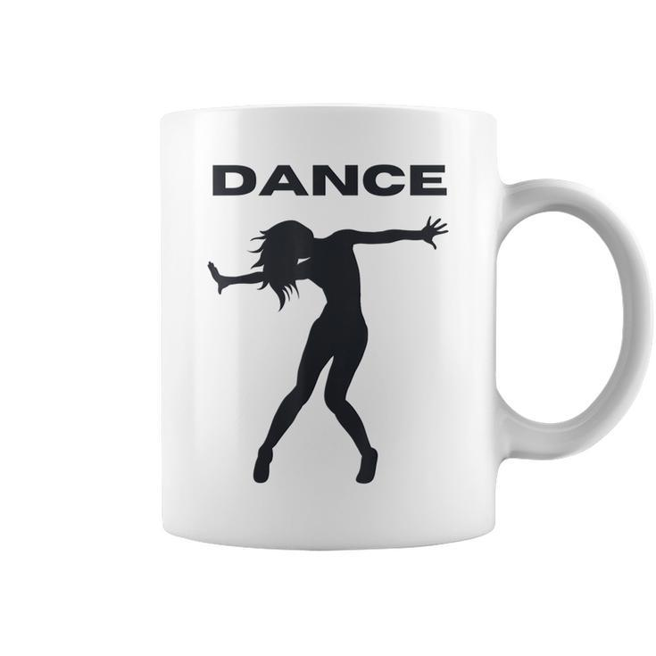 Feel The Music Move Your Feet Dance Like No One Is Watchin Coffee Mug