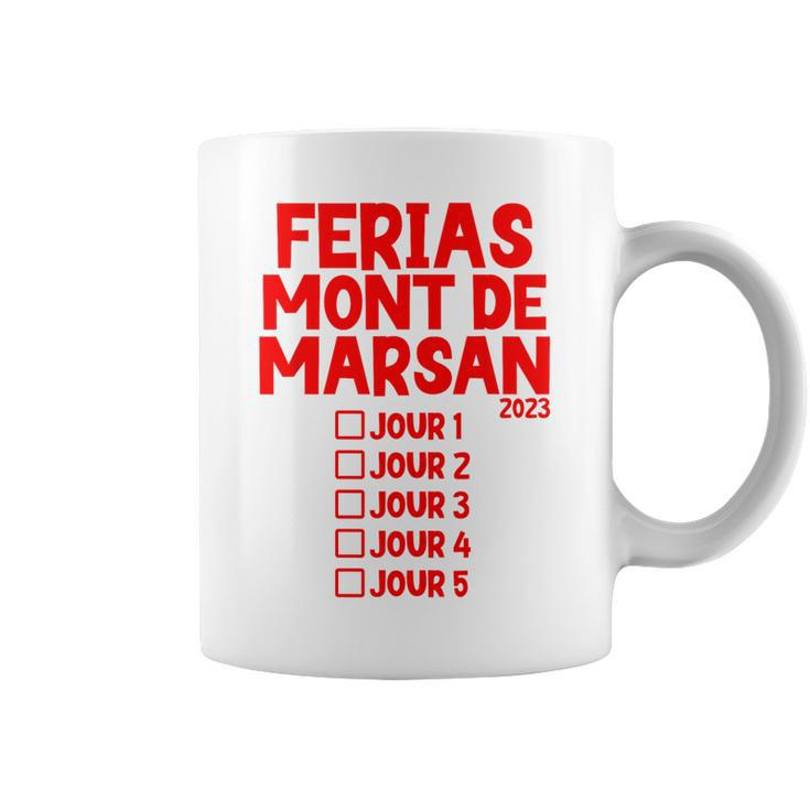 Férias Mont De Marsan 2023 Southwest Feria Feria Corrida Coffee Mug