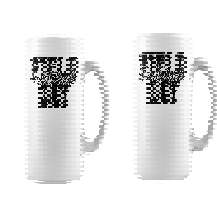 Field Day 2023 4Th Fourth Grade School Teacher Kids White Coffee Mug