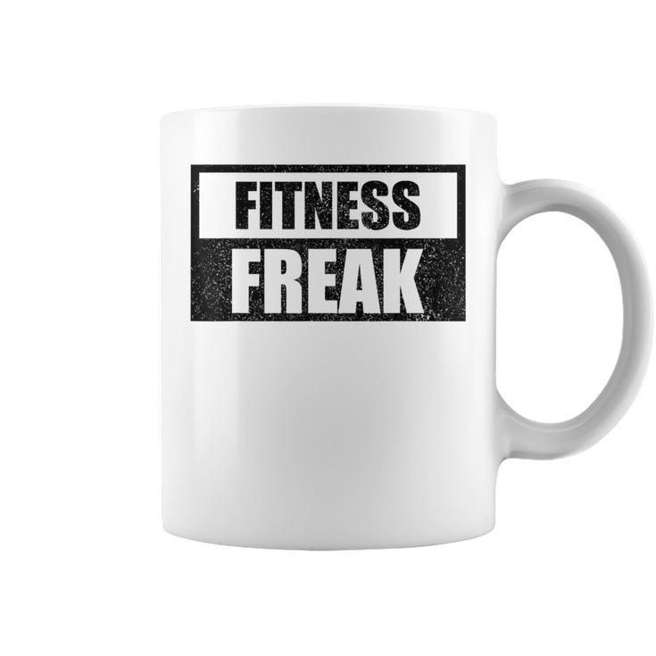 Fitness Freak Training Gym For Workout Coffee Mug