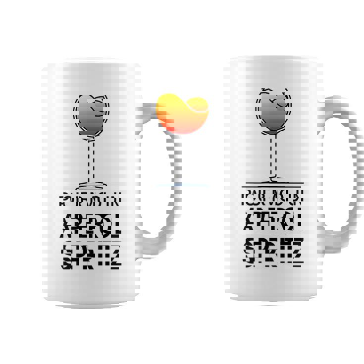 For Me An Aperol Spritz Order At The Bar Order   Coffee Mug