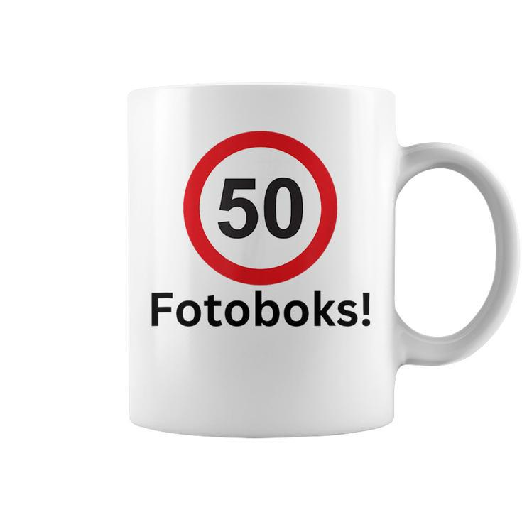 Fotoboks Coffee Mug
