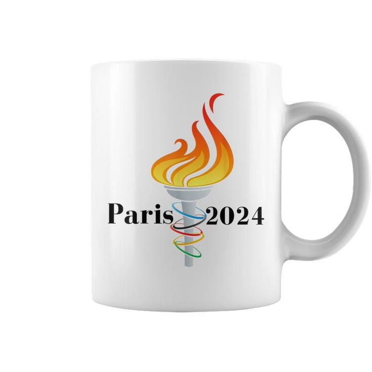 France Paris Games Summer 2024 Sports Medal Supporters Coffee Mug