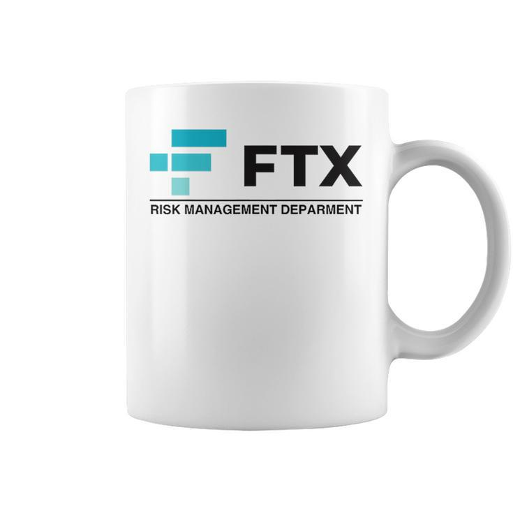 Ftx Risk Management Department Trader Meme Humor Coffee Mug