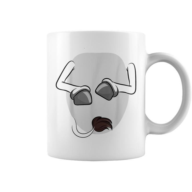 Donkey Body Easy Costume Coffee Mug