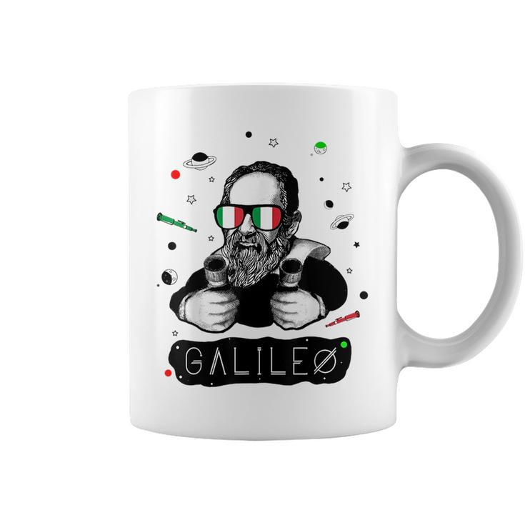 Funny Galileo Meme Italian Science Astronomy T  Coffee Mug