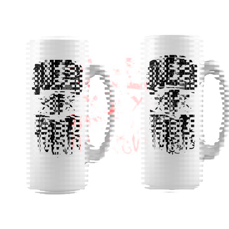 Horror Movie Scary Queen Of Horror Mother's Day Mother's Day  Coffee Mug