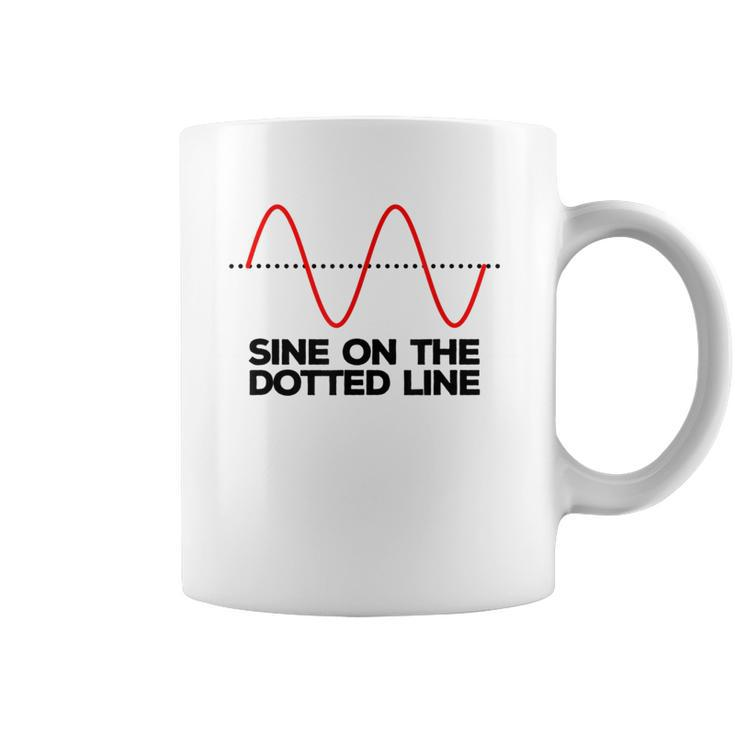 Math Teacher Graph Pun For Engineers Students Coffee Mug