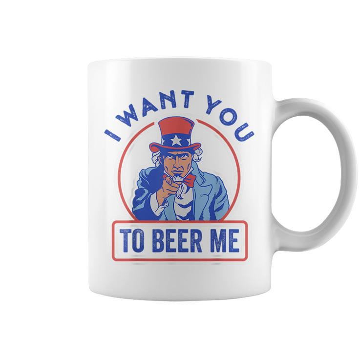 Funny Mens 4Th Of July  American Patriotic Usa Patriotic Funny Gifts Coffee Mug