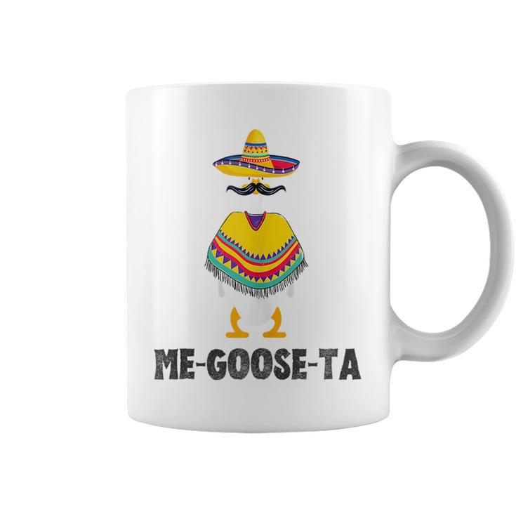 Funny Mexican  Me-Goose-Ta Me-Gusta Pun  Coffee Mug