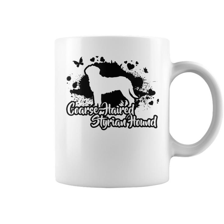 Proud Coarse-Haired Styrian Hound Dog Mom Dog Coffee Mug