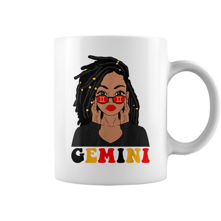 Gemini Girl Locd Woman Zodiac Signs Birthday Girl  Coffee Mug
