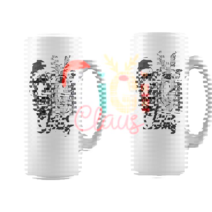 Gigi Claus Reindeer Christmas Coffee Mug