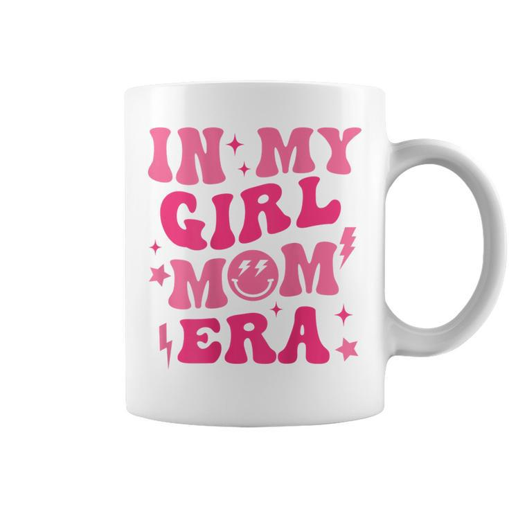 In My Girl Mom Era On Back Mom Of Girls  Coffee Mug