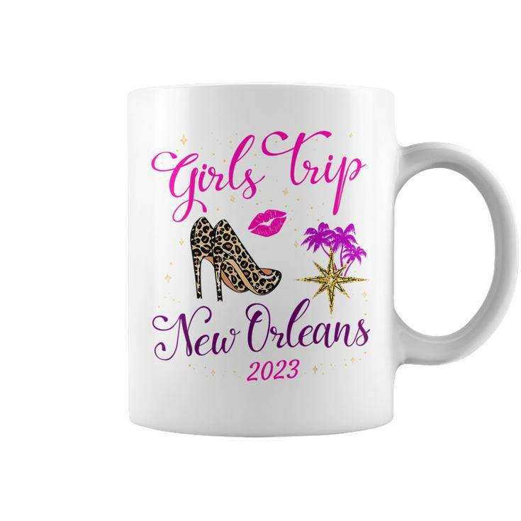 Girls Trip New Orleans 2023 For Weekend Birthday Party Coffee Mug