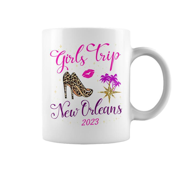 Girls Trip New Orleans 2023 For Women Weekend Birthday Squad   Coffee Mug