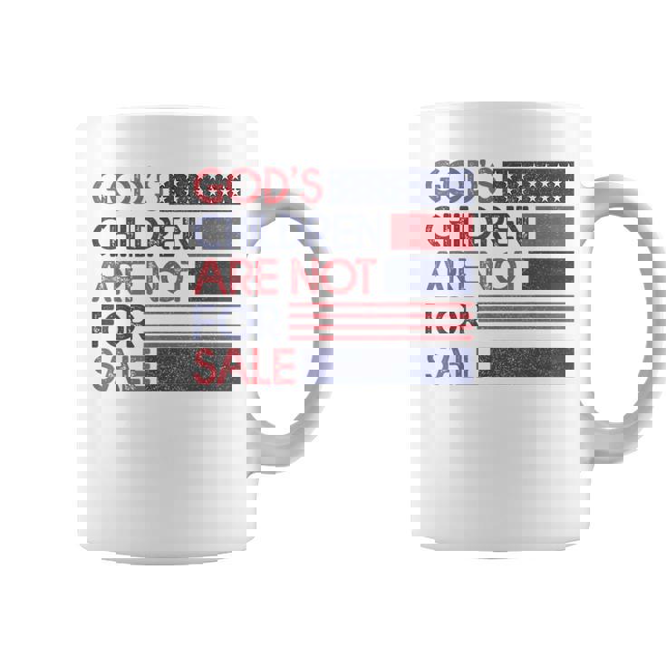 Gods Children Are Not For Sale Coffee Mug