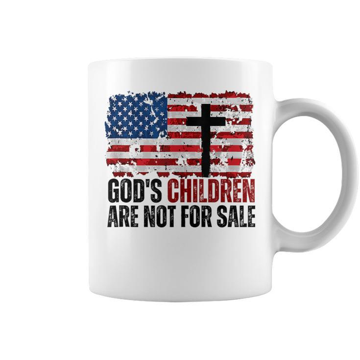 Gods Children Are Not For Sale Funny  Coffee Mug