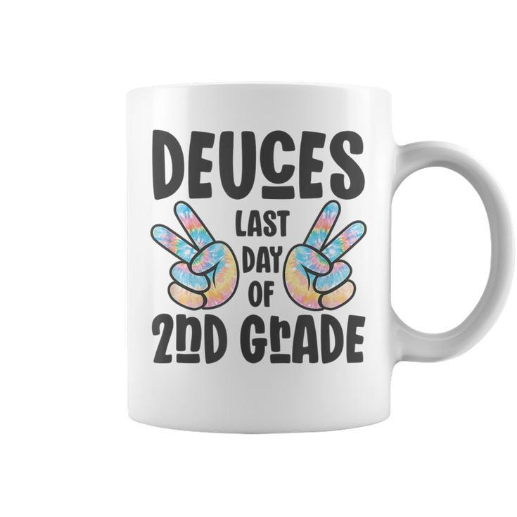 Goodbye Second Grade 2022 | Deuces Last Day Of 2Nd Grade Coffee Mug